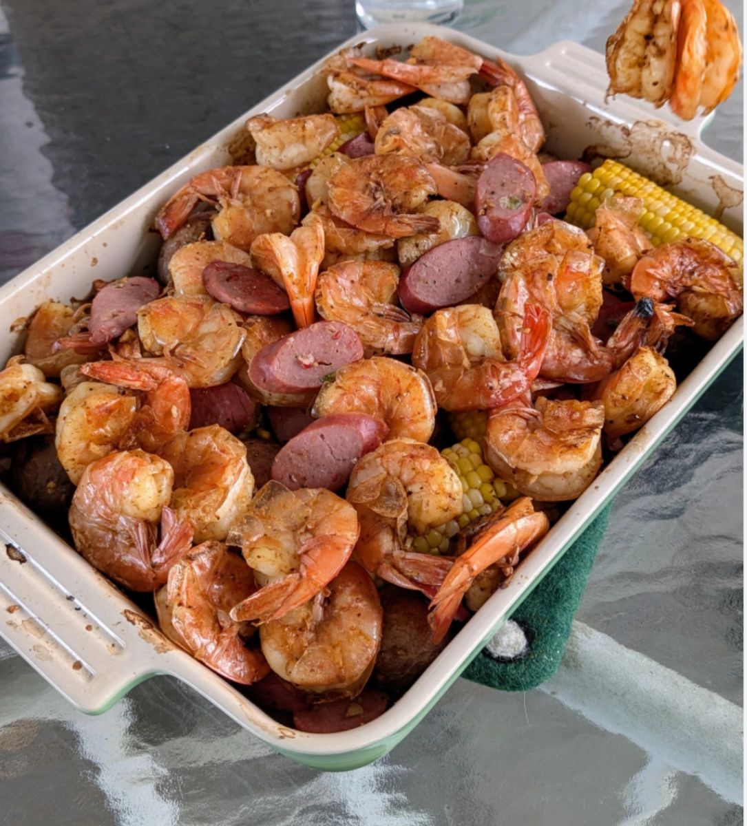 B.c) Shrimp/ Camarón