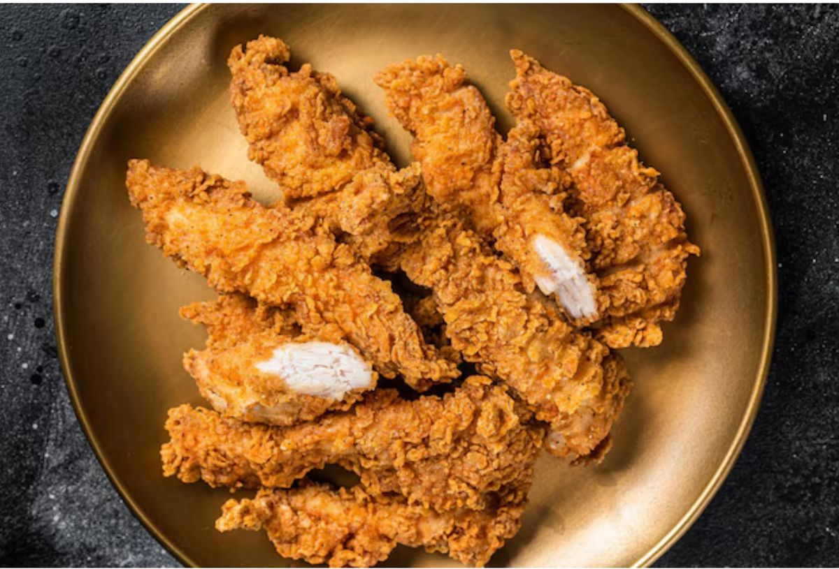 B.x) Chicken tenders/ Pollo empanizado en tiras
