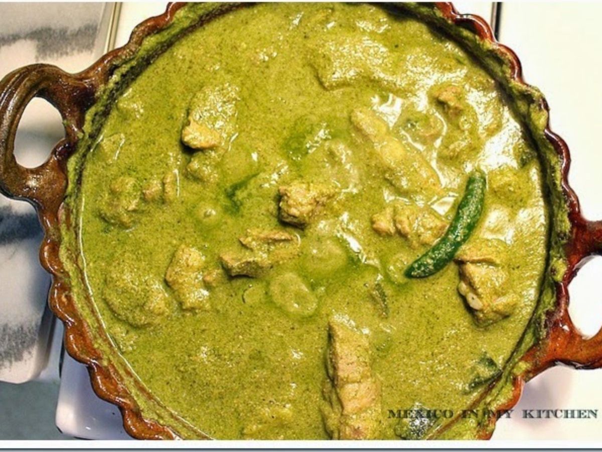 B.y.i) Chicken in mole sauce/ Pollo en salsa mole