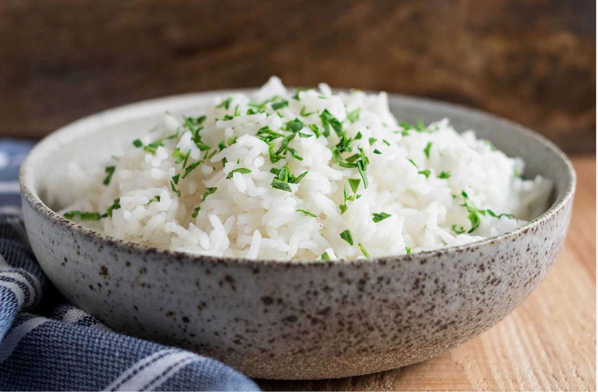 A.e) White Rice/ Arroz blanco