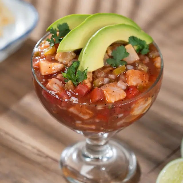 G.o.a) Ceviche Picante