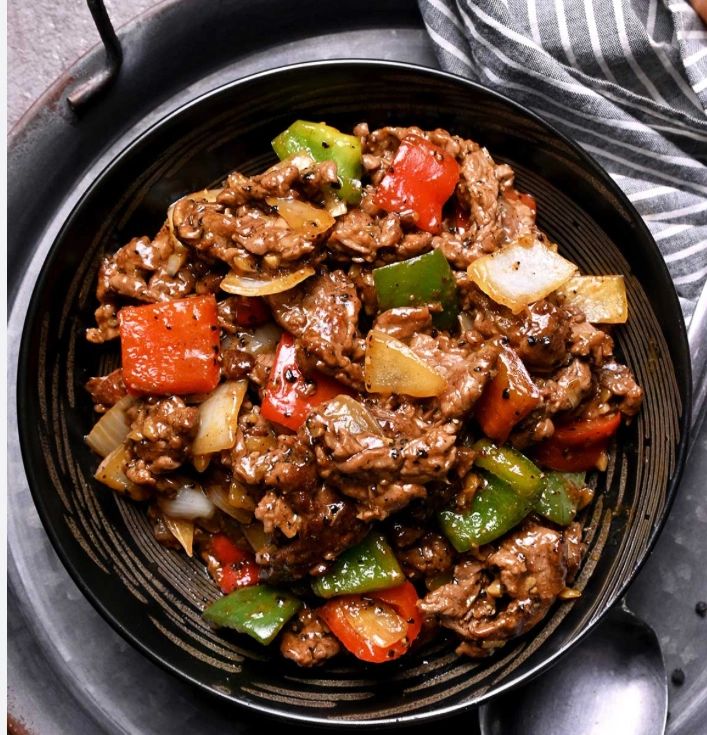 B.e) Pepper Steak