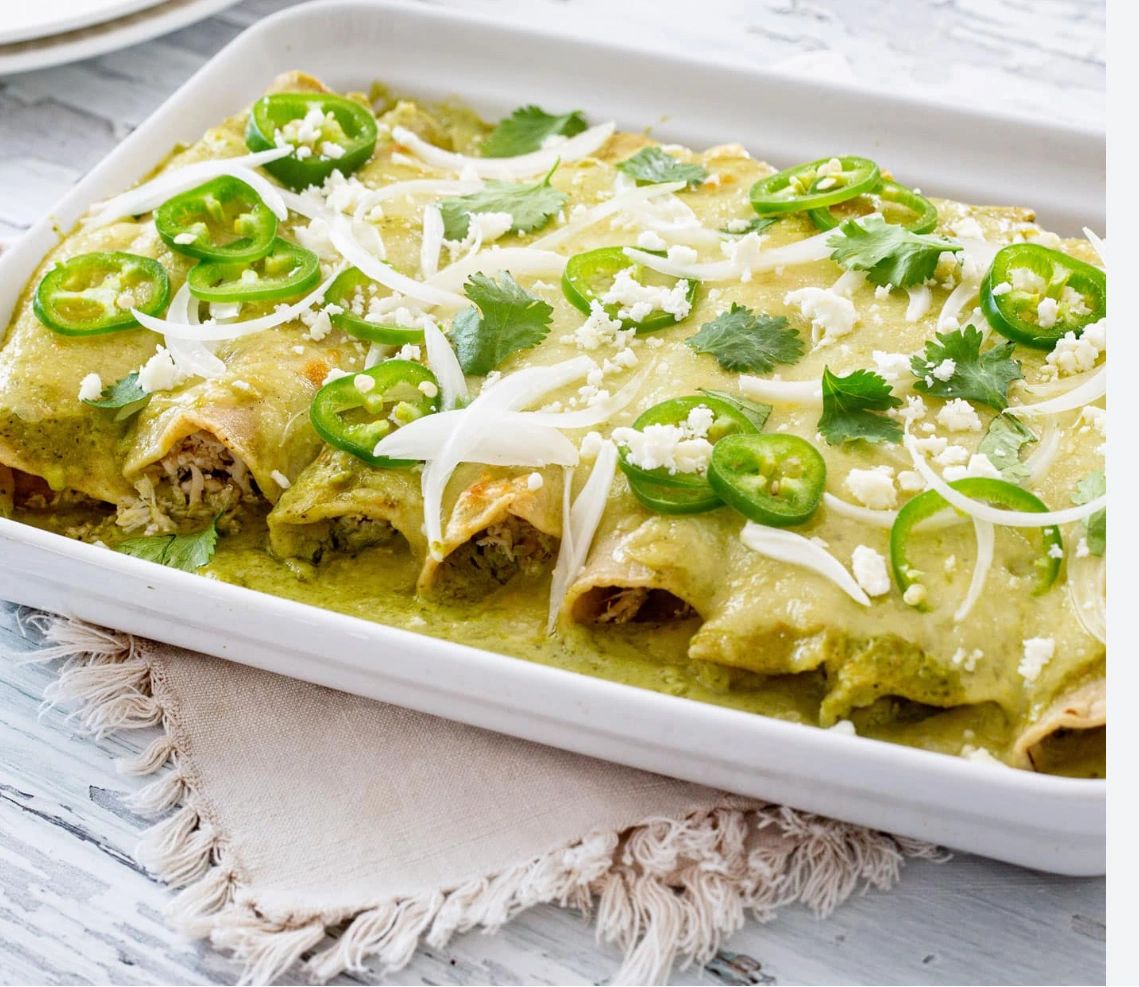 G.n) Enchiladas