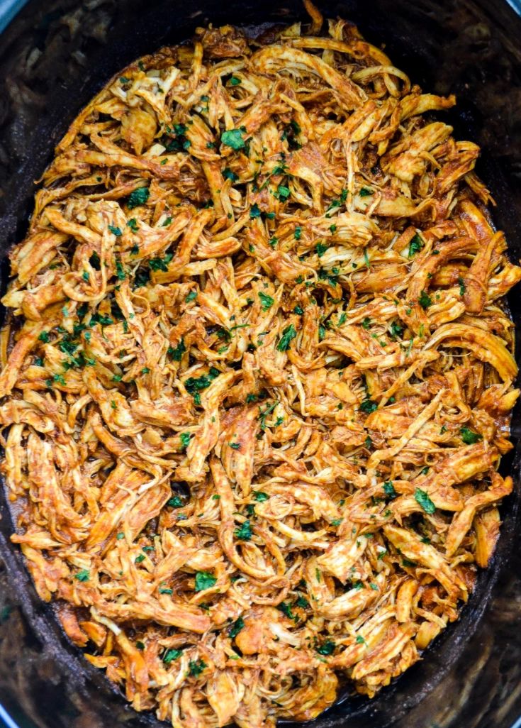 B.v) Shredded Chicken