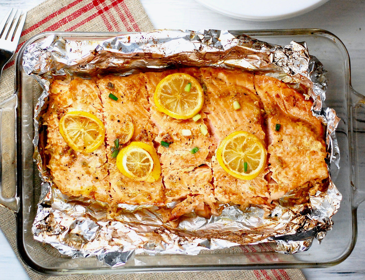 B.y.o) Baked Fish/ Pescado horneado