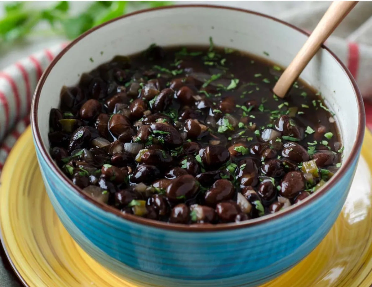 A.g) Black Beans/ Frijoles Negros