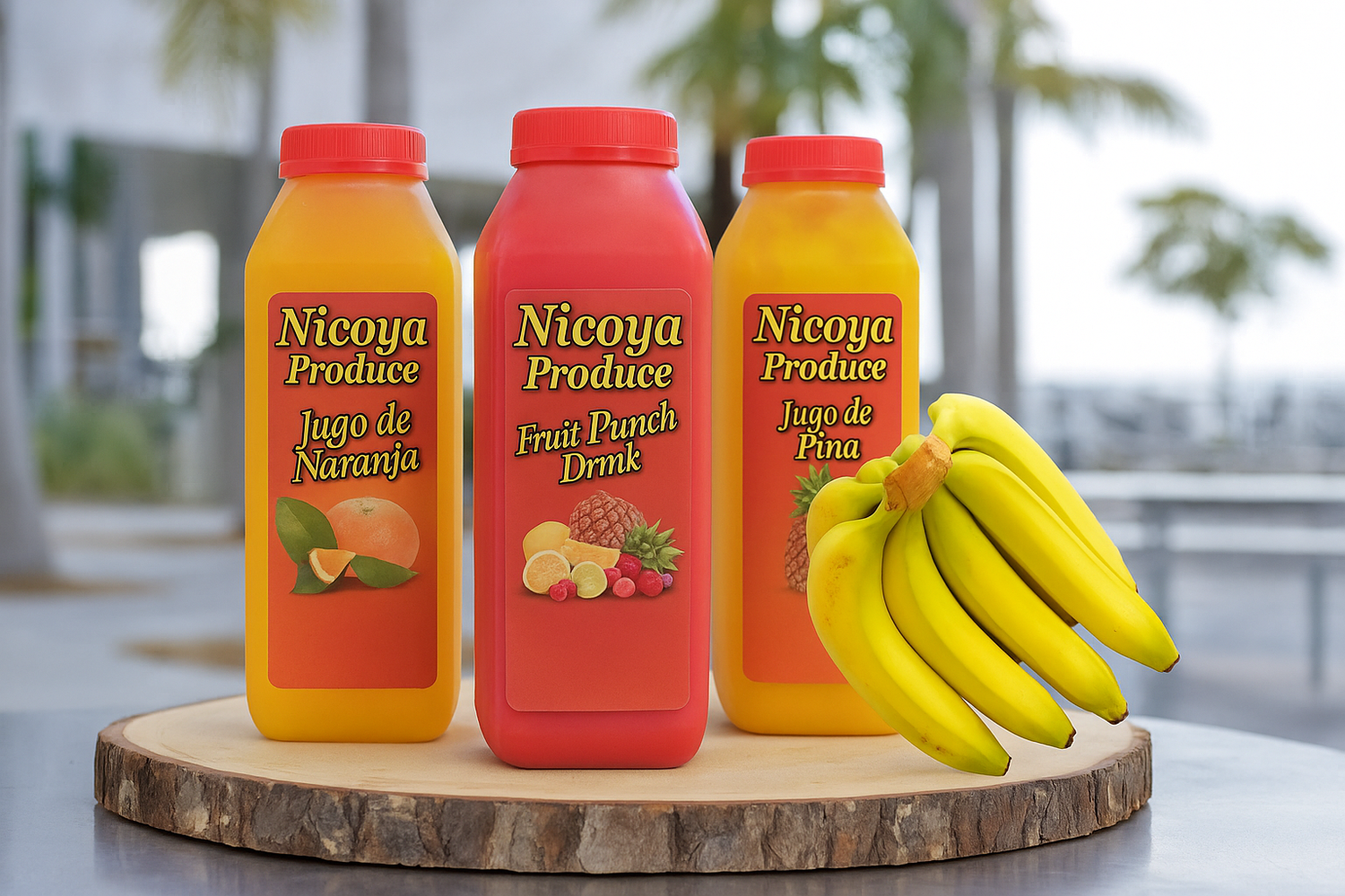 Frutas y Jugos