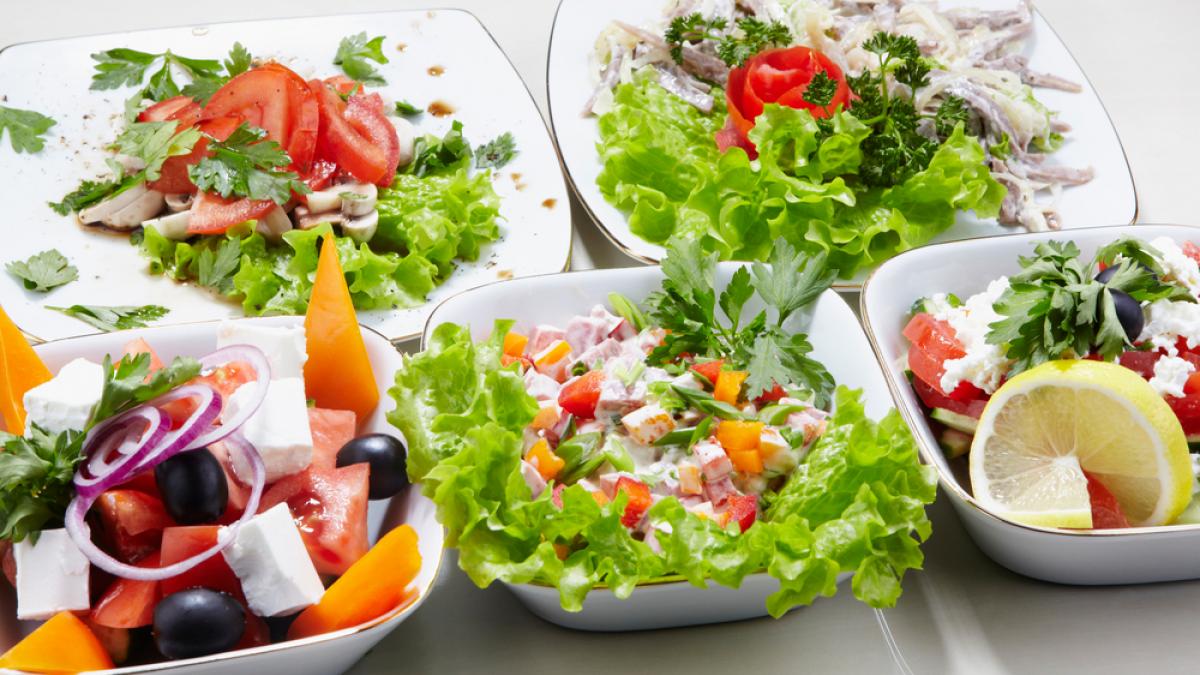 Salad/ Ensaladas Aderezos y varios
