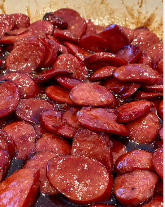 B.y.q) Kielbasa sausage/ Salchicha Kielbasa