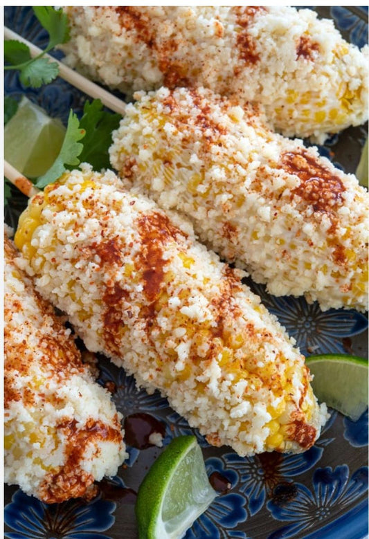G.s) Mexican Corn/ elotes mexicanos x5