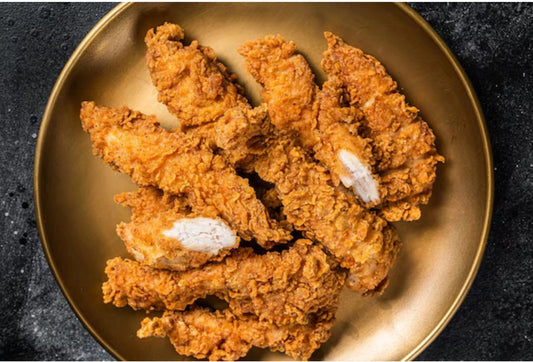 B.x) Chicken tenders/ Pollo empanizado en tiras