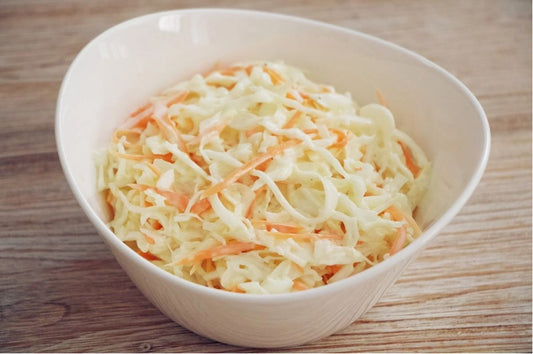 I.c) Cabbage and Carrot Salad/ Ensalada de repollo y zanahoria