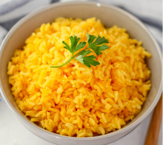 A.d) Yellow Rice/ Arroz amarillo