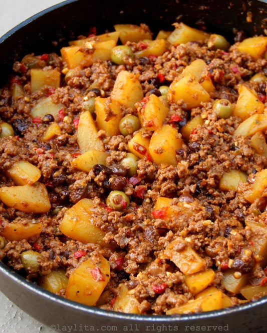 B.f) Picadillo