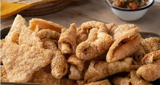 B.t) Pork Skin/ Chicharrón