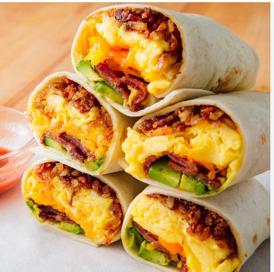H.k) Breakfast burrito