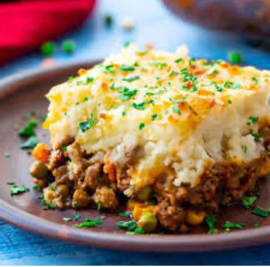 D.h) Shepherd’s Pie