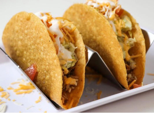 G.a) Hard Shell Tacos x10