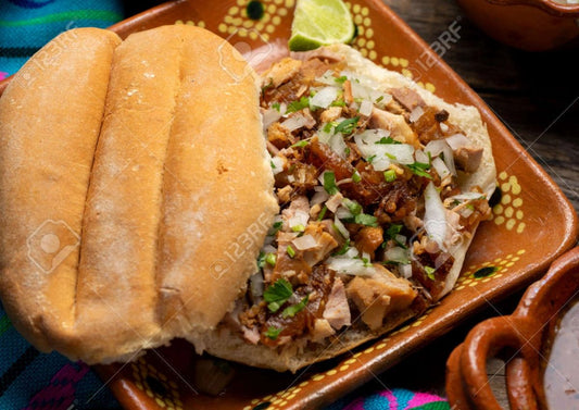 E.n) Tortas  mexicanas x6