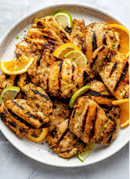 B.y.f) Chicken Mojo