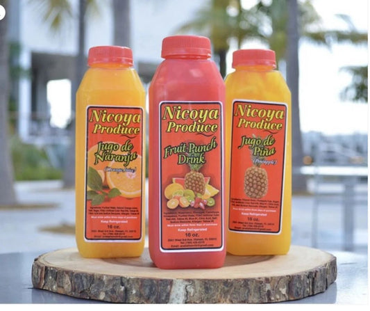 J.a) Juice/Jugos