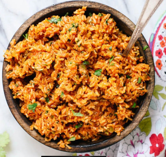 A.b) Mexican Rice/ Arroz Mejicano