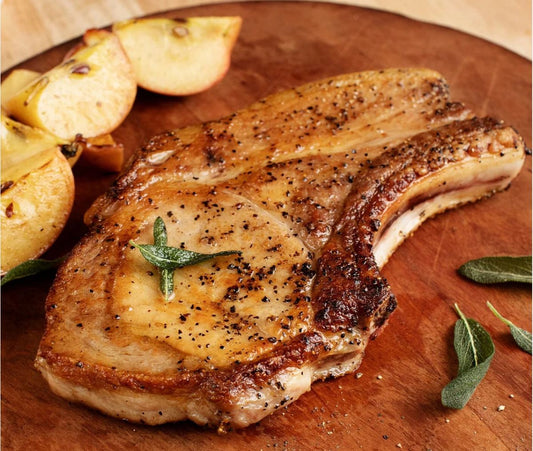 B.g) Pork Chops