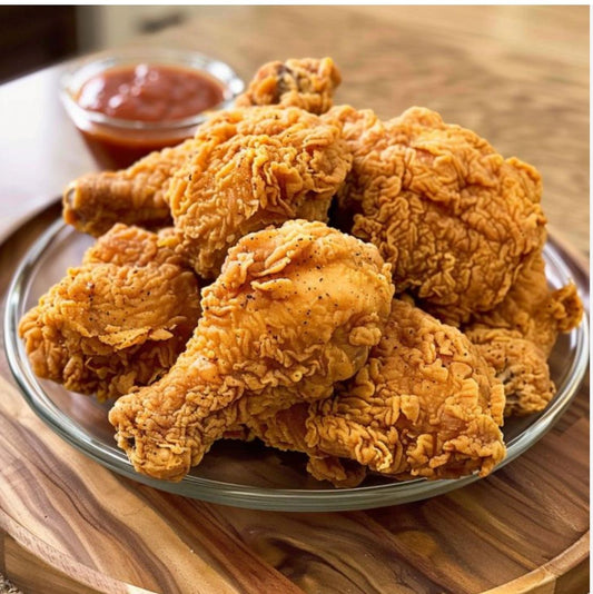 B.y) Kentucky Chicken/ Pollo Kentuky
