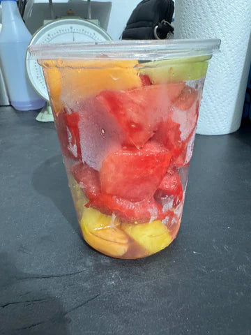 J.d) Fruit Cup 32oz (Large)