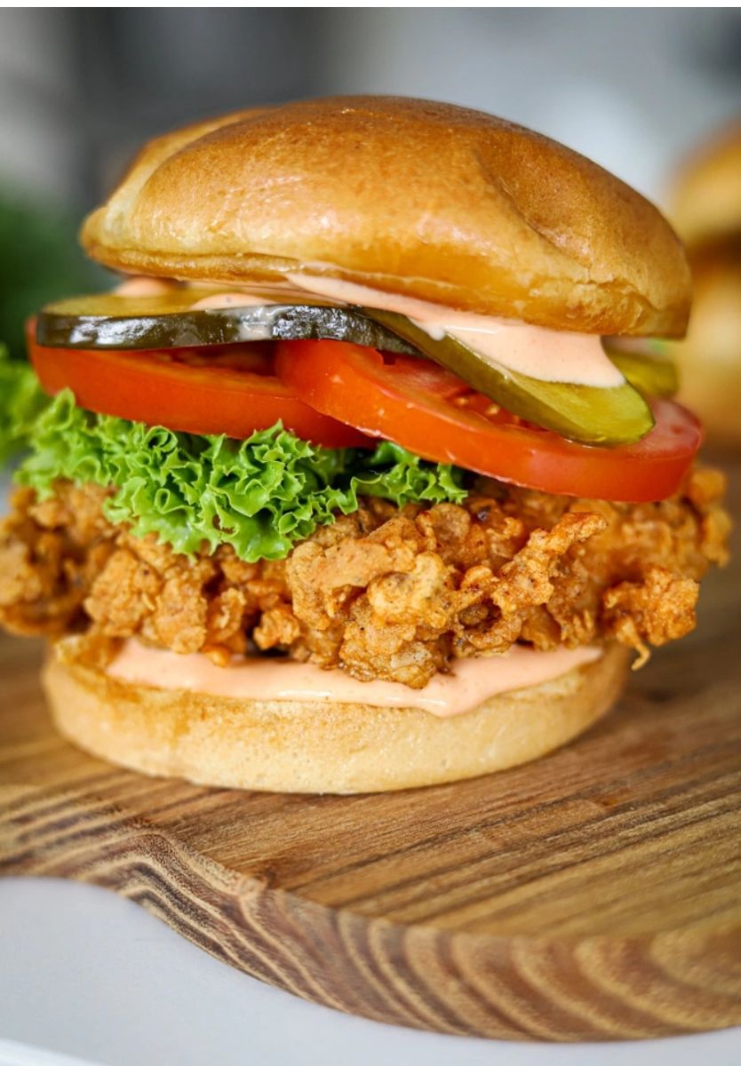 E.m) Sandwiches Chicken