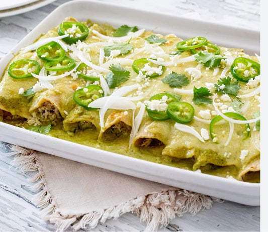G.n) Enchiladas