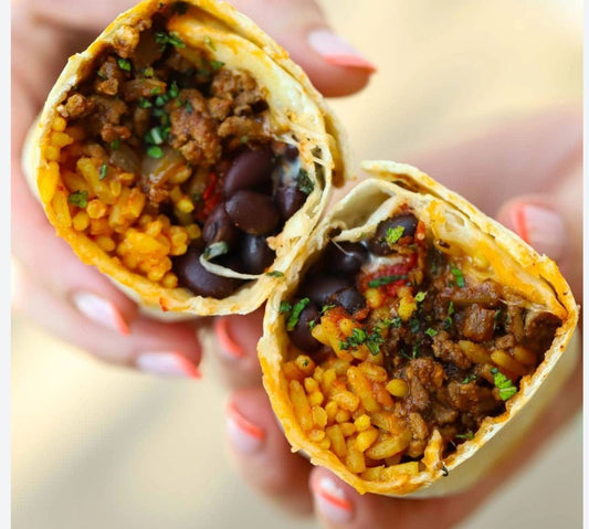 G.i) Chicken & Rice Burritos