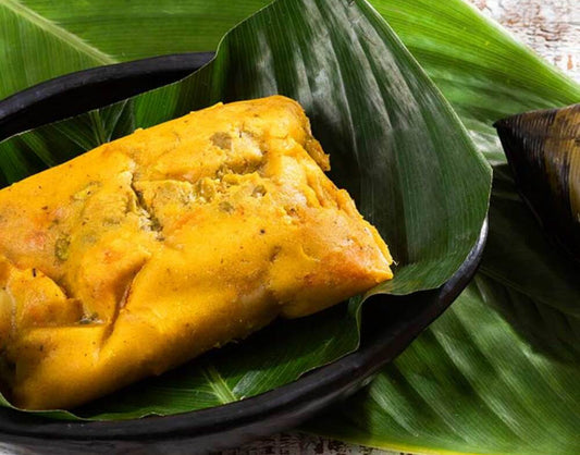 G) Tamales verdes