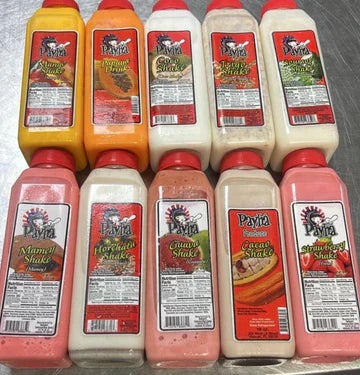 J.b) Juice Shake/ Jugos en Leche