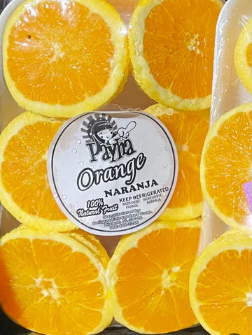 J.g) Oranges/Naranjas