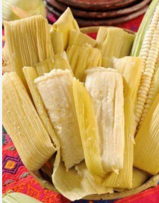 G) Tamal dulce de elote
