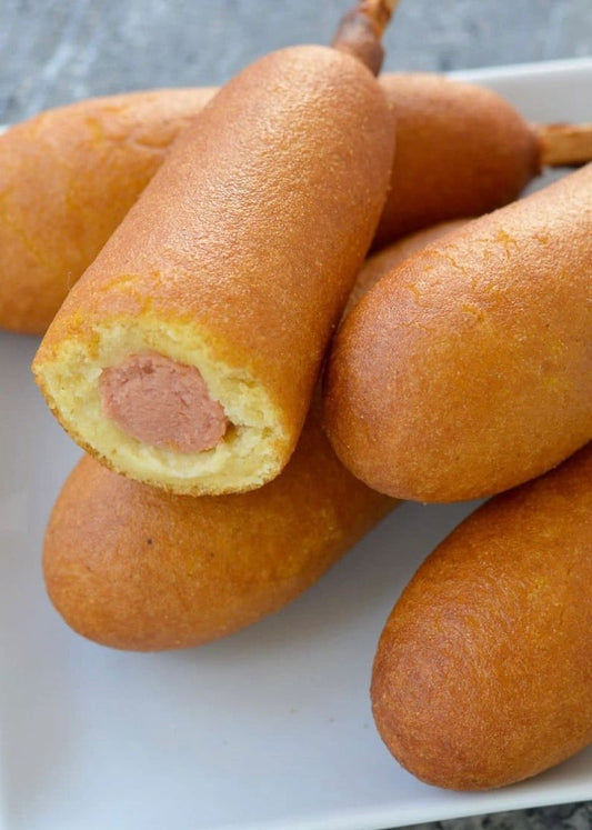 H.l) Corn Dogs x5