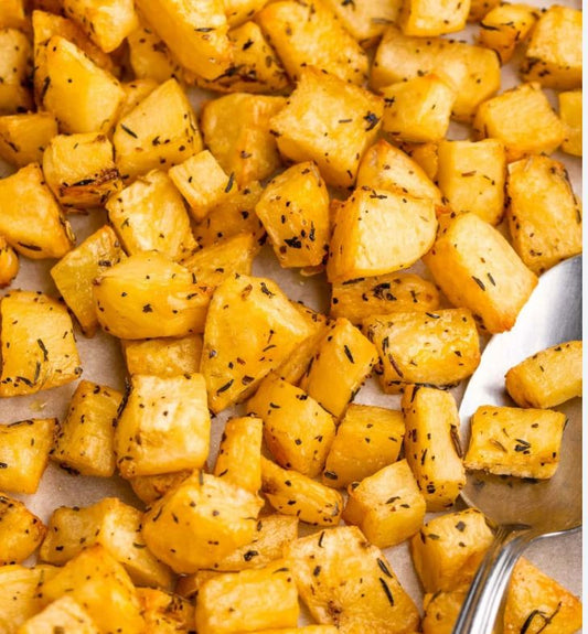 D.a) Diced Potatoes