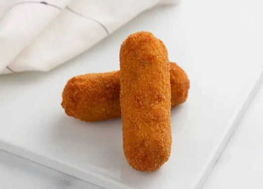 F.a) ham Croquettes/ Croquetas de Jamon x10