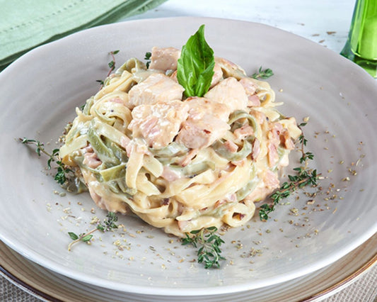 C.c) Pasta Alfredo