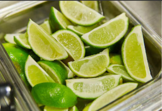 I.k) Diced lemons / limones