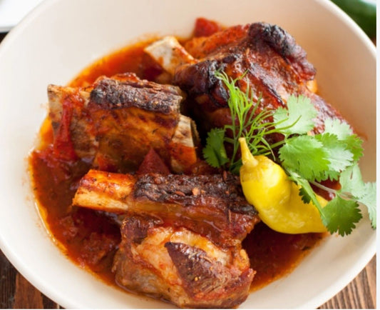 B.p) Ribs in Sauce / Costilla en salsa