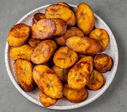 D.b) Fried Plantain/ Maduros fritos