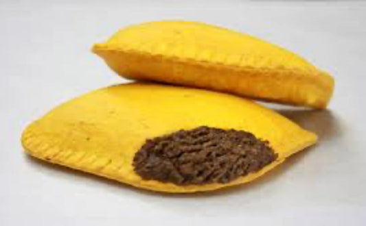F.d) Jamaican beef patty