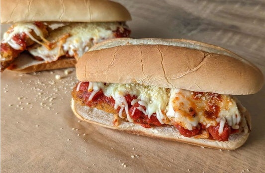 E.j) Chicken Parm Sub