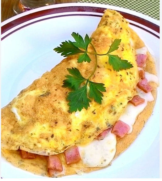 H.c) Omelet x5