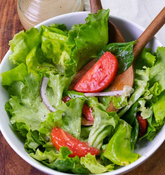 I.a) Salad Tomate and letucce/ Ensalada de tomate y lechuga