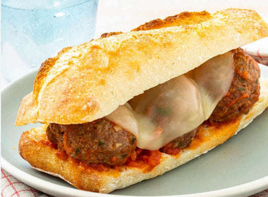E.q) Meatball Sub