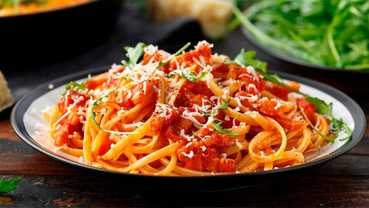 C.b) Pasta Roja