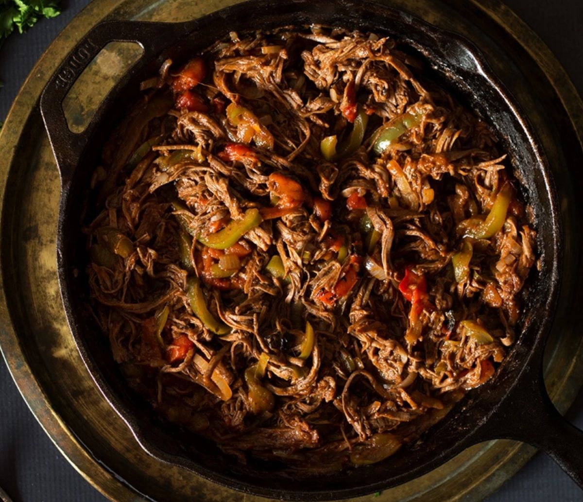 B.k) Shredded Beef / Ropa Vieja